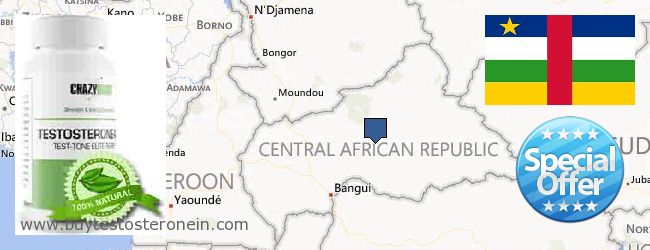 Dónde comprar Testosterone en linea Central African Republic
